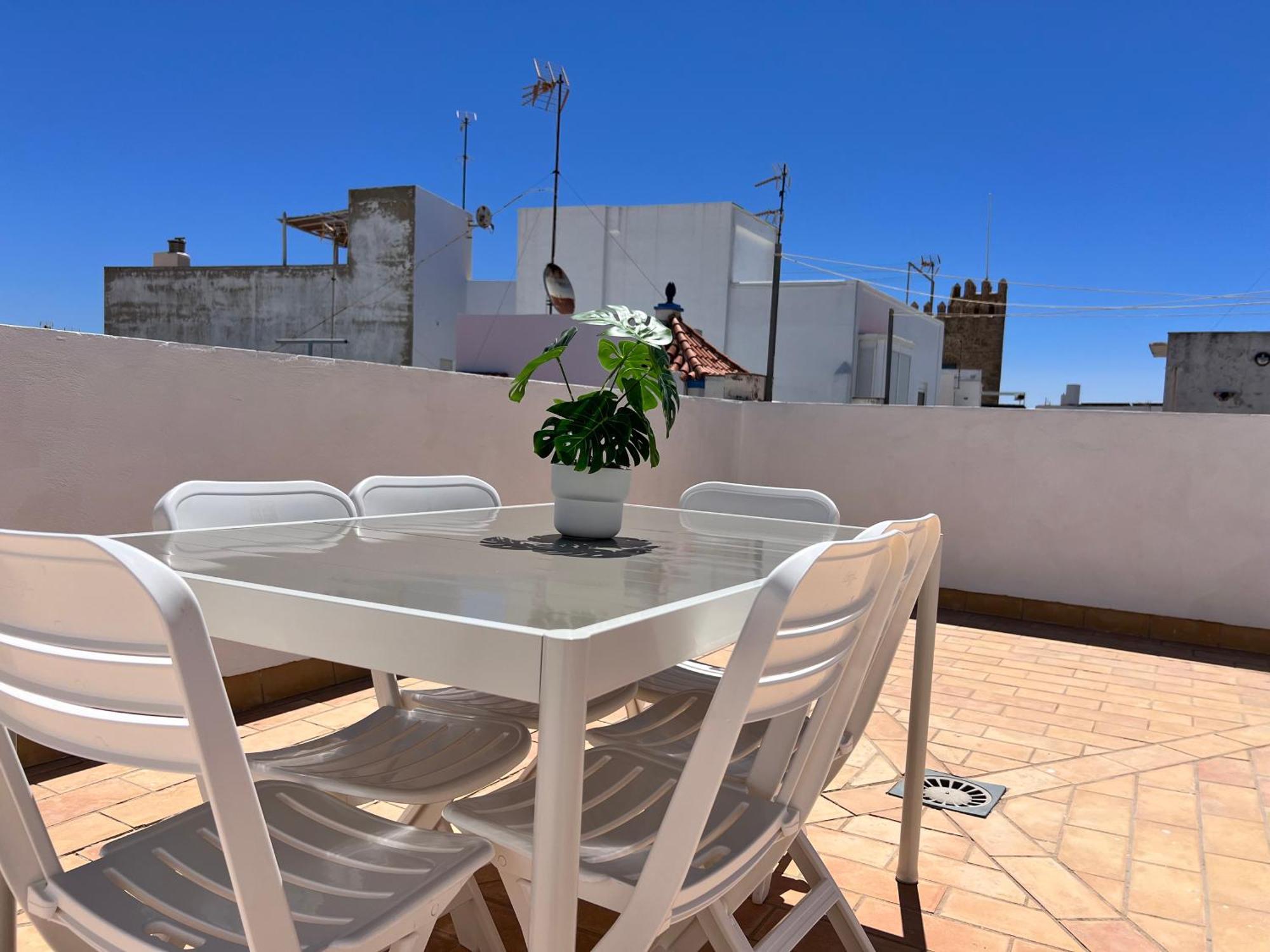 Atico Castillo By Summerland Rota Exterior foto