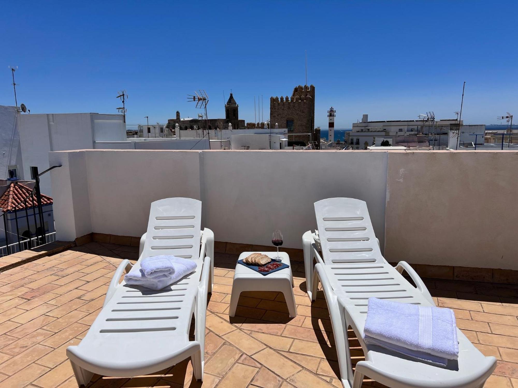 Atico Castillo By Summerland Rota Exterior foto